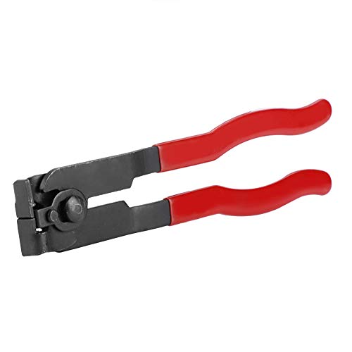 Snap Ring Pliers Heavy Duty Cv Joint Clamp Ring Pliers Ring Pliers Kit Install Tool Ear Type Boot Clamp Pliers Split Ring Pliers Ring Bender Tool (Dustproof casing clamp) - size: Dustproof casing clamp