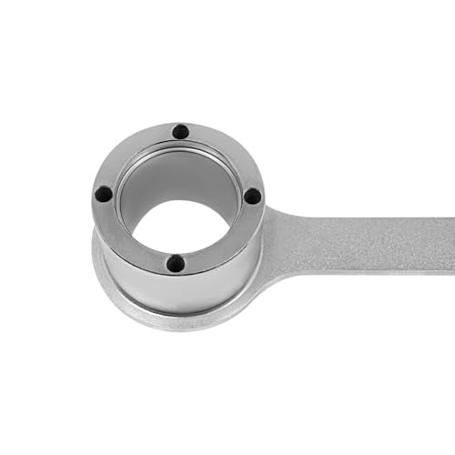 Crankshaft Pulley Removal Tool Kit for Land Rover Jaguar V8 4.4L, Engine Damper Puller & Installer Set, Professional Land Rover V8 Engine Crankshaft Pulley Tool 3.2 3.4 4.2 4.4L Removal Tool