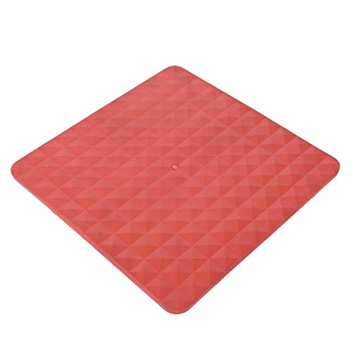 11.5" x 11.5" Off-Road Hi-Lift Jack Base and Stabilizer - Keep Jacks from Sinking with Heavy-Duty Plastic Jack Stand Base for Lifting Jacks and Farm Jacks with 4.1" x 7" Base