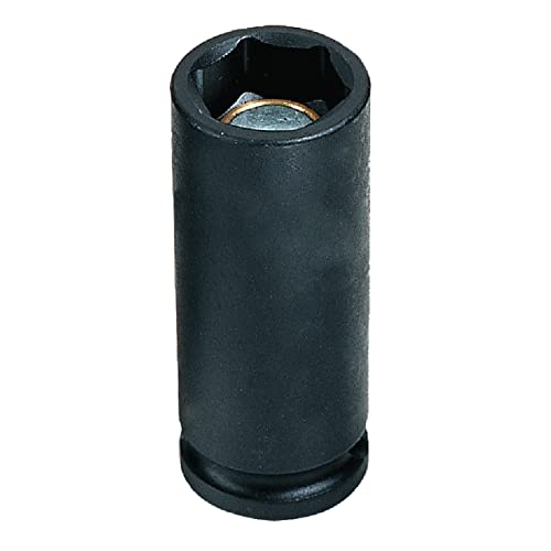 Grey Pneumatic 1010DG Socket - size: 0.3125", style: 0.3125" Magnetic Deep
