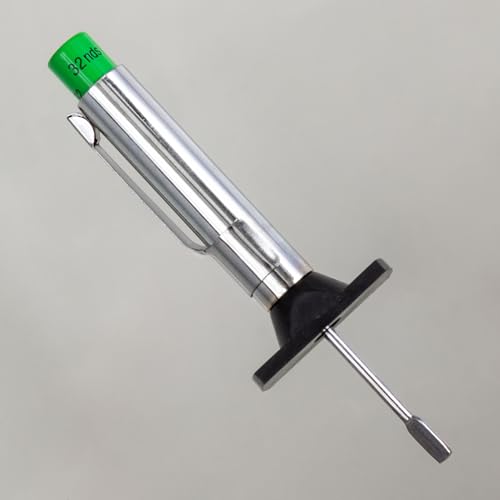 Myers Tire Supply Easy to Read Color Coded Tire Tread Depth Gauge