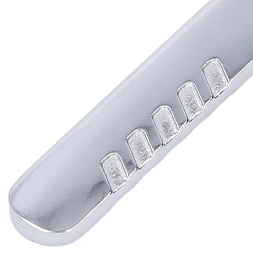flexman 9Pcs Flex Head Flare Nut Wrench Set, 9~19mm Chrome Vanadium Steel 180 Degree Rotating Spanner with Handle, Flexible Head Torsion Wrench for Tight Spaces