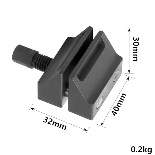 DPTOOL Universal Suspension Strut Split Hub Steering Knuckle Spreader Tool Compatible with Volkswagen Audi BMW Ford Peugeot Citroën - size: Single Ended