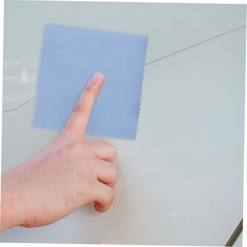 TIDTALEO 1 Set Tire Applicator Sponge Waxing Pad and Dressing Cloth Kit for Easy Tire Shine and Detailing Durable Sponge Blocks for Polishing and Car Care