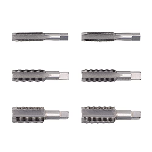 DAYUAN 114Pcs Oil Pan Thread Repair Kit Sump Gearbox Drain Plug Tool Set | M13-M22 Sizes, Renews Damaged Threads,Hardened Steel Construction, Wide Vehicle Coverage,Oil Drain Plug Thread Repair Kit