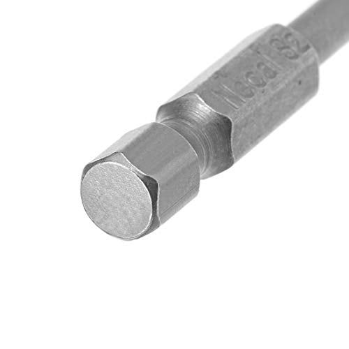 uxcell 5 Pcs 4mm PH2 Magnetic Phillips Screwdriver Bits, 1/4 Inch Hex Shank 2.56-inch Length S2 Power Tool - size: 4.0xPH2