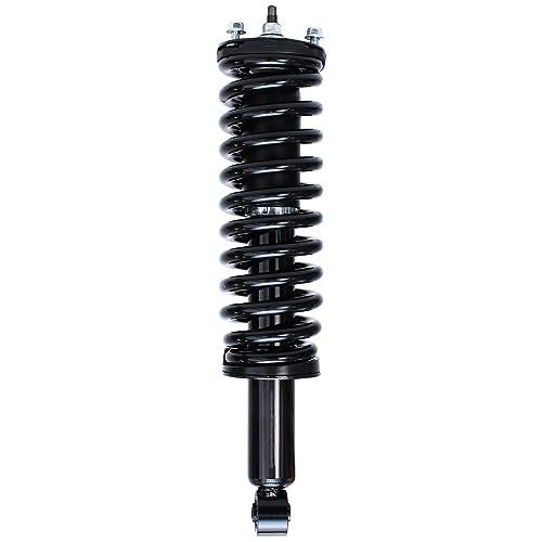 Detroit Axle - 2 Front Struts for 1995-2004 Toyota 4WD Tacoma | 1998-2004 Tacoma 2WD PreRunner - Exc. Crew Cab Complete Struts w/Coil Spring 1996 1997 1999 2000 Replacement Strut Shock - size: 171352L_171352R-DA/PAIR