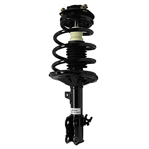 Detroit Axle - Front Struts for Toyota Camry Solara Avalon Lexus ES300, 2 Ready Struts with Coil Spring Assembly Replacement Suspension Ready Struts Shocks - size: 271678_271679/Pair