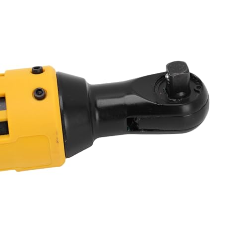 AUNMAS 3/8in Cordless Electric Ratchet Wrench 160Nm Brushless Motor Power Ratchet Tool with Low Head Design for Automotive Repair Home Maintenance