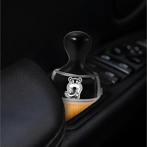 H.O.W 2 PCS Car Interior Detailing Brushes Automotive Cleaning Brush Kits for Vent Seat Crevice Dashboard Leather Air Conditioner