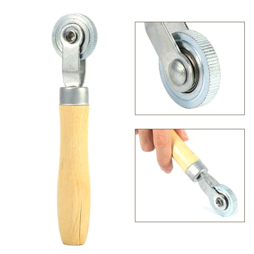 6mm Car Tire Repair Kit Roller Auto Patch Roller Pressure Wheel for Car Tire Repairing Tool Accessories
