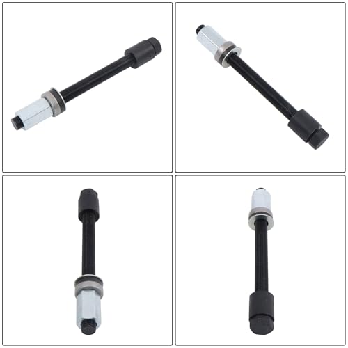 GXYWADY 19Pcs Front Wheel Drive Bearing Installation Tool Kit FWD Bearing Install Master Set Wheel Bearing Press Kit Universal