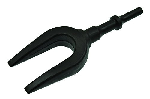 Mayhew Tools 31934 Pneumatic Separating Fork, 1-3/16" x 7", Black Oxide Finish - size: 1-3/16" x 7"