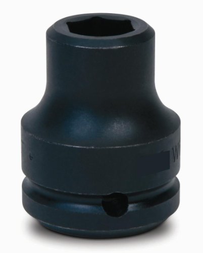 Williams 6-624A 3/4 Drive Impact Socket, 6 Point, 3/4-Inch