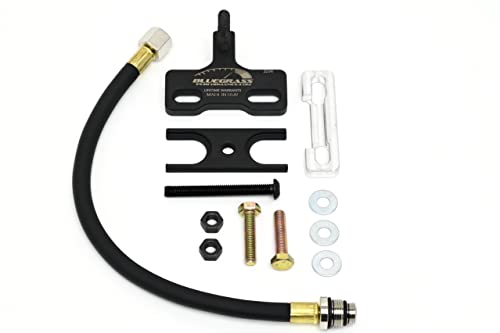 Michigan Motorsports LS Valve Spring Compressor Tool Kit with Air Hose | Fits LS1 LS2 LS3 LS6 LQ4 LQ9 LY5 LY6 LM7 L99 L76 | On-Engine Spring Service Kit