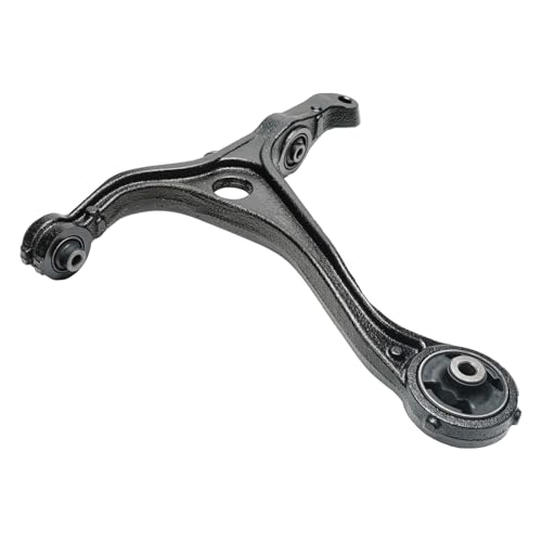 Detroit Axle - 8pc End Suspension Kit for Acura 2004-2008 TSX 2003-2007 Honda Accord, 2 Front Lower Control Arms 2 Front Outer Tie Rods 4 Front Rear Sway Bar Links 2005 2006 Replacement - size: 8CS34602/8PC