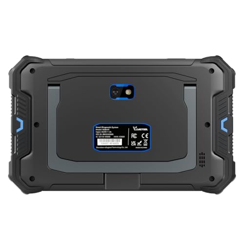Bidirectional Scan Tool VDIAGTOOL VD80 BT, 8" Topology Mapping OBD2 Scanner for Car, 2026 Wireless Full System Diagnostic Tool with 41+ Resets, ECU Coding, FCA AutoAuth, CAN FD/DoIP, 3 Years Update