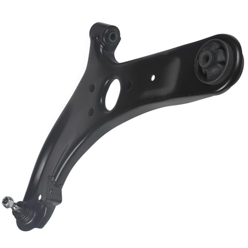 Detroit Axle - Front Control Arms Kit for 2012-2017 Hyundai Accent, 2 Lower Control Arms w/Ball Joints, 4 Inner & Outer Tie Rods, 2 Sway Bar Links 2013 2014 2015 2016 Replacement - size: 8CS48155/8PC