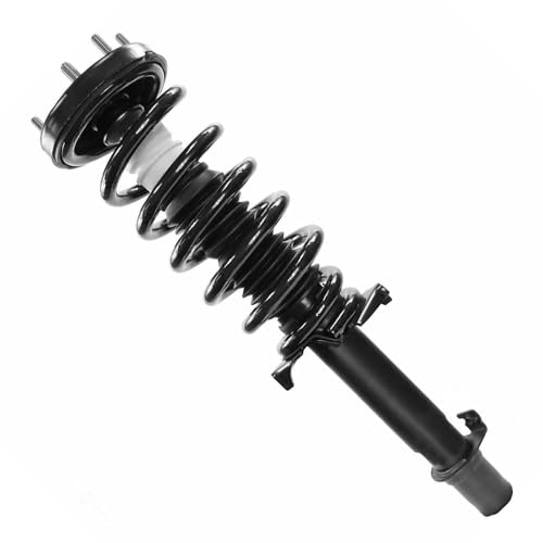 Detroit Axle - 4pc Front Suspension Struts Kit for Acura 2009 2010 2011 | 2012 TSX, 2 Struts with Coil Spring Assembly 2 Sway Bar End Links Replacement - size: 4QS54022/ sway kit