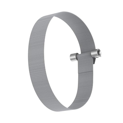 Heavy Duty Strap Oil Filter Wrench – 1/2" Drive Adjustable Filter Removal Tool – Durable Alloy Steel Frame with Reinforced Web Strap – Fits Filters Up to 6.5 Inches – Professional Mechanic Tool