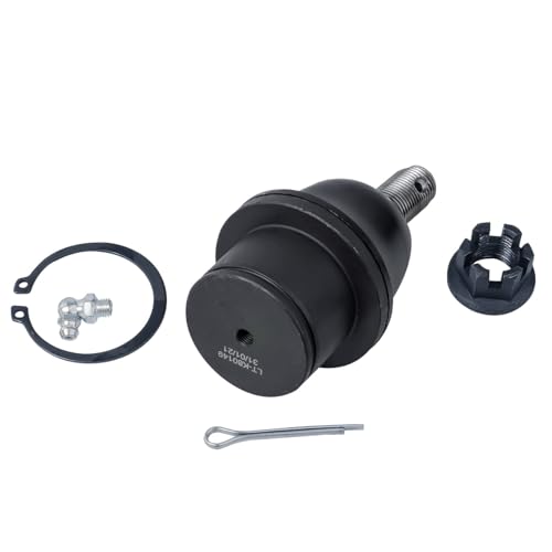 Detroit Axle - 4WD Front Struts Ball Joints for Ford 2004-2008 F-150, 2006-2008 Lincoln Mark LT 2 Struts with Coil Spring 2 Lower Ball Joints 2007 Replacement Suspension Kit - size: 4QS42850/ Big strut kit