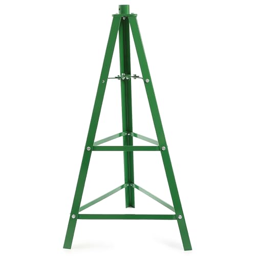 KUAFU 55.62"-79.48" Automotive Under Hoist Jack Stand 2 Ton High Lift | Transmission Mount Jack Stand for Repair Shops Garages Steel Powder Coated Green - size: Green