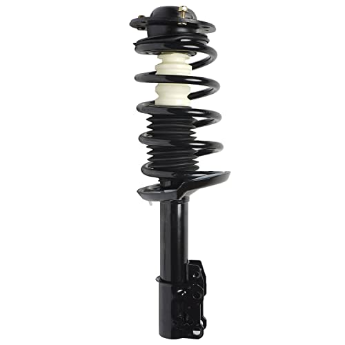 Detroit Axle - 2 Front Struts w/Coil Spring for 2004-2012 Chevrolet Malibu | 2005-2010 Pontiac G6 2007-2009 Saturn Aura, 2 Struts w/Coil Springs Assembly 2008 Replacement Shocks - size: 172199_172200/PAIR