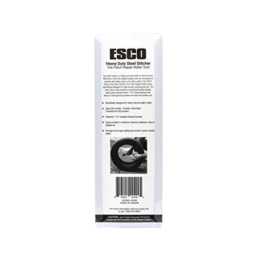 ESCO Pro Series Tire Patch Repair Roller Tool