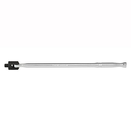 Vector Breaker Bar | 3/8" Drive x 15" inch Long Swivel Head Socket Wrench Pry Bar CR-V