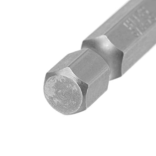 uxcell 5 Pcs 3mm PH1 Magnetic Phillips Screwdriver Bits, 1/4 Inch Hex Shank 2.56-inch Length S2 Power Tool - size: 3.0xPH1
