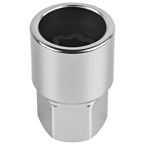 Car D-Wheel Locking Nut Key, Anti-Theft Vehicle Wheel Lug Removal Tool, Automotive Tire Lock Screw Socket Adapter, Compatible with Cool-Roadze, S-enna, S-peedmaster