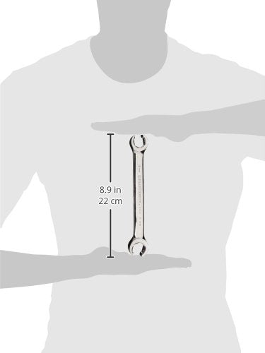 GEARWRENCH Flare Nut Wrench, 19mm x 21mm - 81649 - size: 3/4" x 13/16"