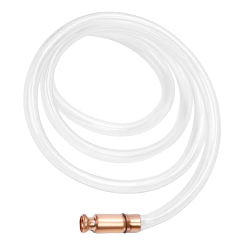 Siphon Hose Transfer Kit Manual Pump Adapter and Tubing for Transfer Automotive and Home Use