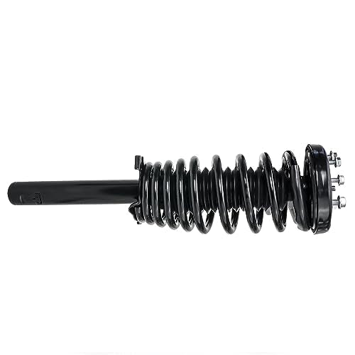 Detroit Axle - 2 Front Struts for 1998-2002 Honda Accord 1999-2003 Acura TL 01-03 CL Complete 2 Struts with Coil Spring Assembly Replacement Quick Install Ready Strut Shocks - size: 171691L_171691R/PAIR