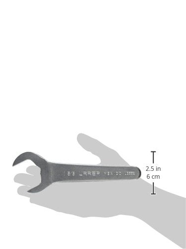Urrea Service Wrench - 1-5/8" Mechanics Wrench with Thin Forged Design & Satin Finish - U3552 - color: Single Wrench, size: 1-5/8"