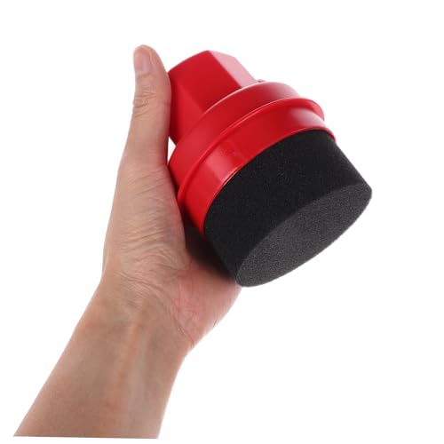 Amosfun Car Tire Shine Sponge Brush High Density Wax Applicator Pad Set for Auto Detailing Handheld Polishing Tool for Tire Cleaning