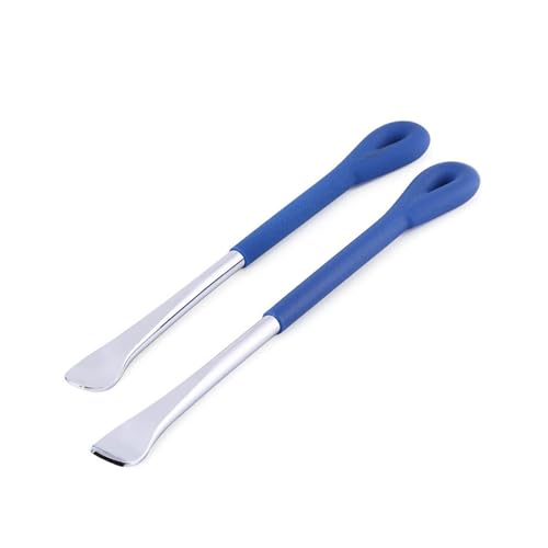 2 Piece Motorcycle Tire Lever Set, Spoon Tyre Lever Tools for Bike Wheel Changing and Repair