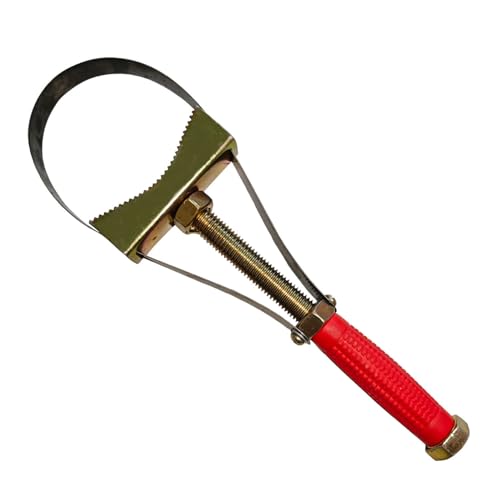 Adjustable Oil Filter Wrench Removal Tool,Heavy Oil Filter Wrenches | Car Auto Cap Spanner, Strap Disassembly Tool for Trucks Car Fit for 90-150mm Diameter