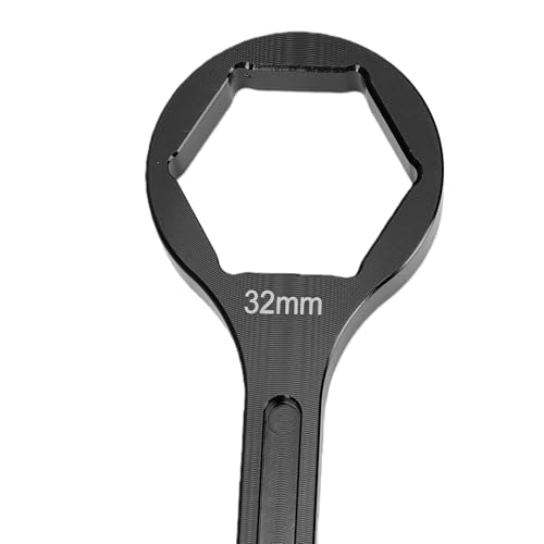 Srliya Motorcycle Tire Lever Tool Spoon Tire Iron Lever Wrench Set Axle Nut Wrench 10mm 13mm 22mm 27mm 32mm with Curved Spoon Head for Small Dirt Bikes Off Road Motorcycles