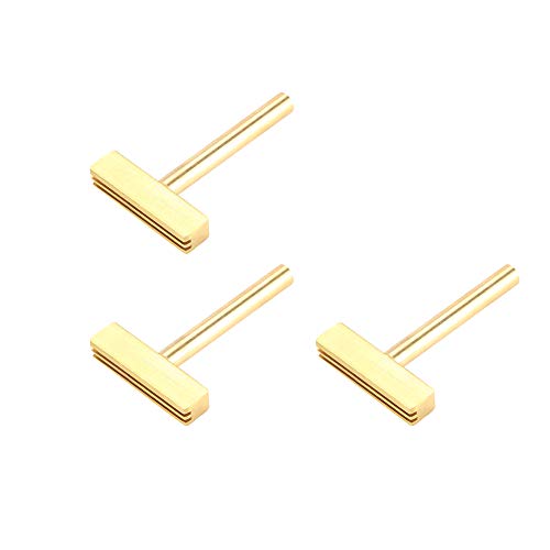 Portable Soldering Iron Kit, 3pcs T Tip Soldering Iron Soldering Wire Soldering Kit with Hot Press Stripe for LCD Screen Ribbon Cable Repair 30W/40W/60W