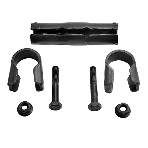 ASTARPRO 5pcs Front Suspension End Kit Outer Tie Rods Ends and Tie Rod Adjusting Sleeve and Drag Link Compatible with 2005-2010 Ford F-250 F-350 SD (Exc. Extended Axle)