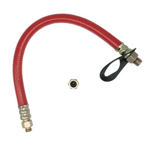 12mm Engine Oil Drain Hose for Honda GX160 GX200 GX240 GX270 GX390 & Predator 301cc/420cc – Replaces HON1012 HON1412 – Oil Change Drain Tube
