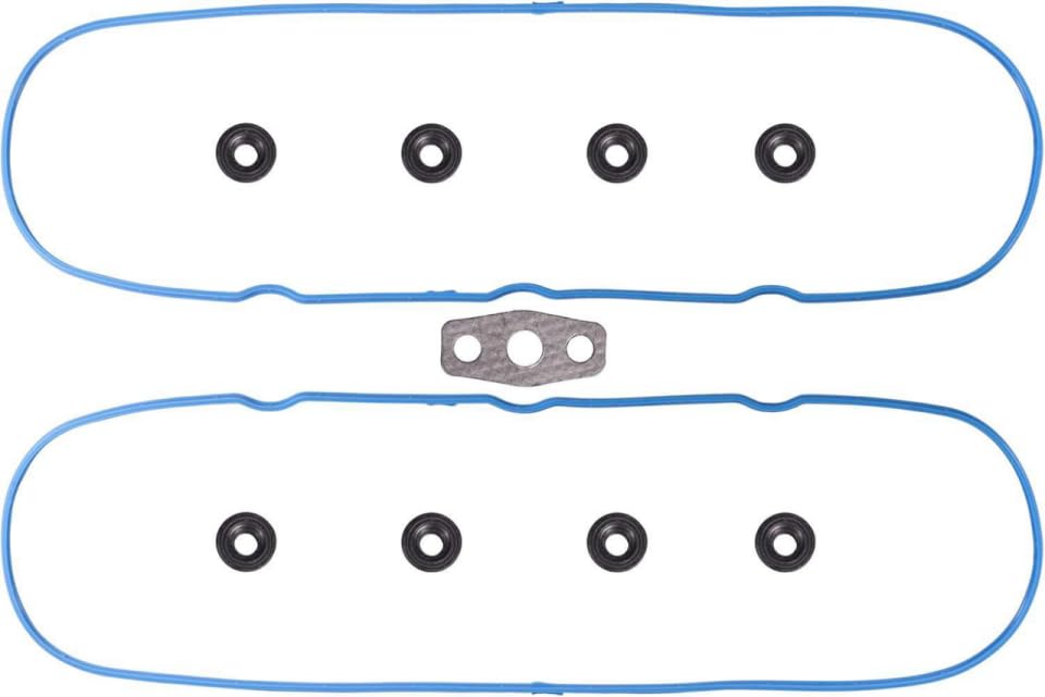 VS50504R1 Valve Cover Gasket Kit For Chevy 4.8L 5.3L 5.7L 6.0L 6.2L | For Chevy GMC Buick Cadillac Silverado 1500 2500 3500 Express Savana Sierra Tahoe - color: For GM 4.8L 5.3L 5.7L 6.0L 6.2L Kit 3