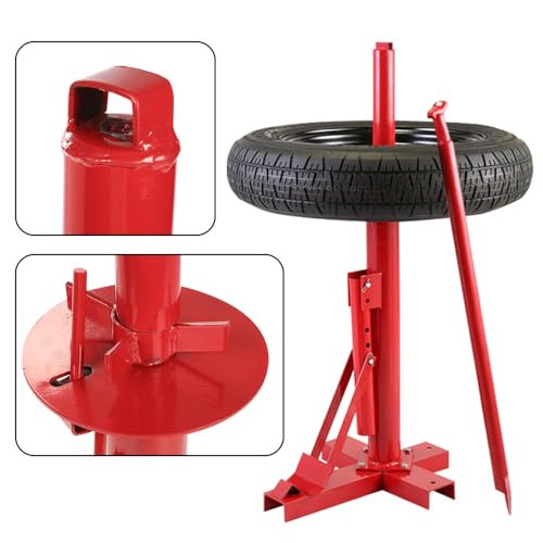G-PLUS Manual Tire Changer, Tire Bead Breaker, Portable Hand Tool Manual | Compatible with Garage & Auto Shop