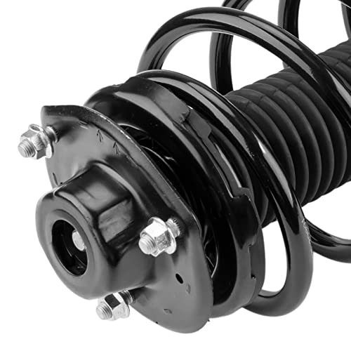 PHILTOP Front Complete Struts Shock absorber fits Sienna 1998 1999 2000 2001 2002 2003 171437 171438 Struts with Coil Spring Assemblies Set of 2 SAA699 - size: 1998-2003 Toyota Sienna