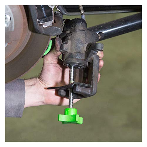 OEMTOOLS 25265 Caliper Piston Compressor Tool, Brake Pad Spreader, Brake Caliper Compression Tool, Brake Spreader Tool for Use on Domestic and Import Cars and Light Trucks - style: Disc Brake Pad Spreader