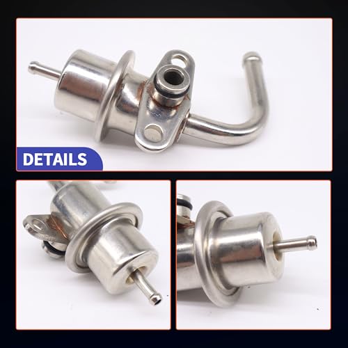 HiSport Fuel Injection Pressure Regulator 22670-3S50A Replacement for Nissan NP300 Urvan Xterra Frontier 1998 1999 2000 2001 2002 2003 2004 - size: HSFPR3S50A