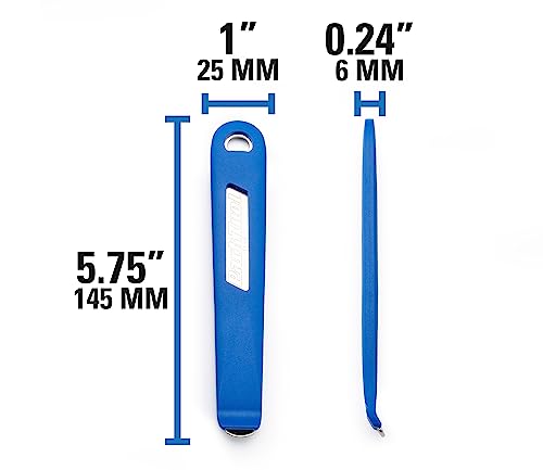 Park Tool Steel Core Tyre Levers - Blue | bike-tires