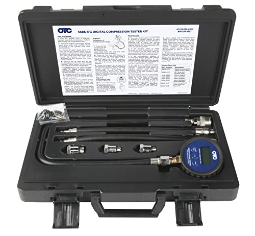 OTC 5606-DG Digital Compression Tester Kit