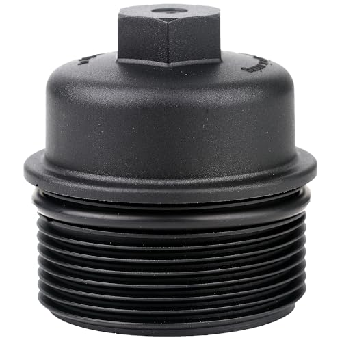 Oil Filter Housing Cap For 2011 2012 2013 Dodge Journey Avenger Challenger Charger Durango Grand Caravan 3.6L V6 Oil Filter Cap & Chrysler 200 300 Town and Country & Jeep Wrangler 917-050, 68079747AC